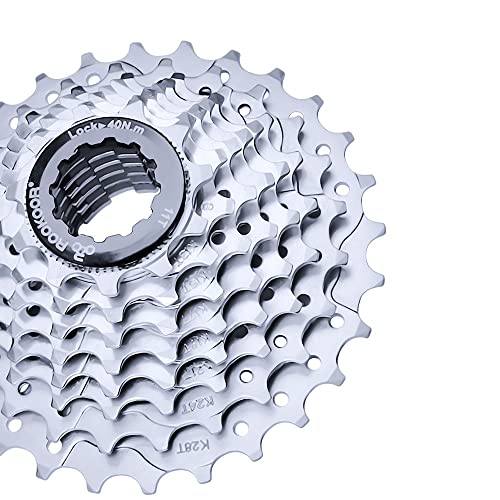 Cassette de vélo route 9 10 11 vitesse pignon 11-32T pour roue libre de cyclisme