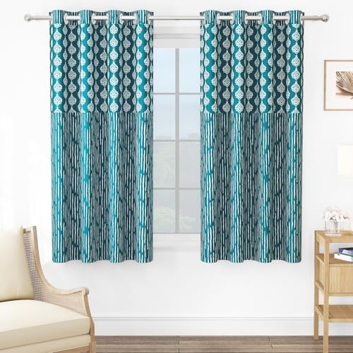 MollisHomes Window Curtain 5 Feet Pack of 1
