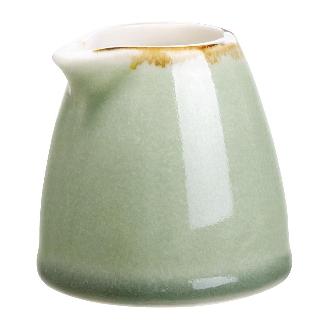 Olympia Green Kiln Milk Jugs Moss 96Ml (Pack Of 6)