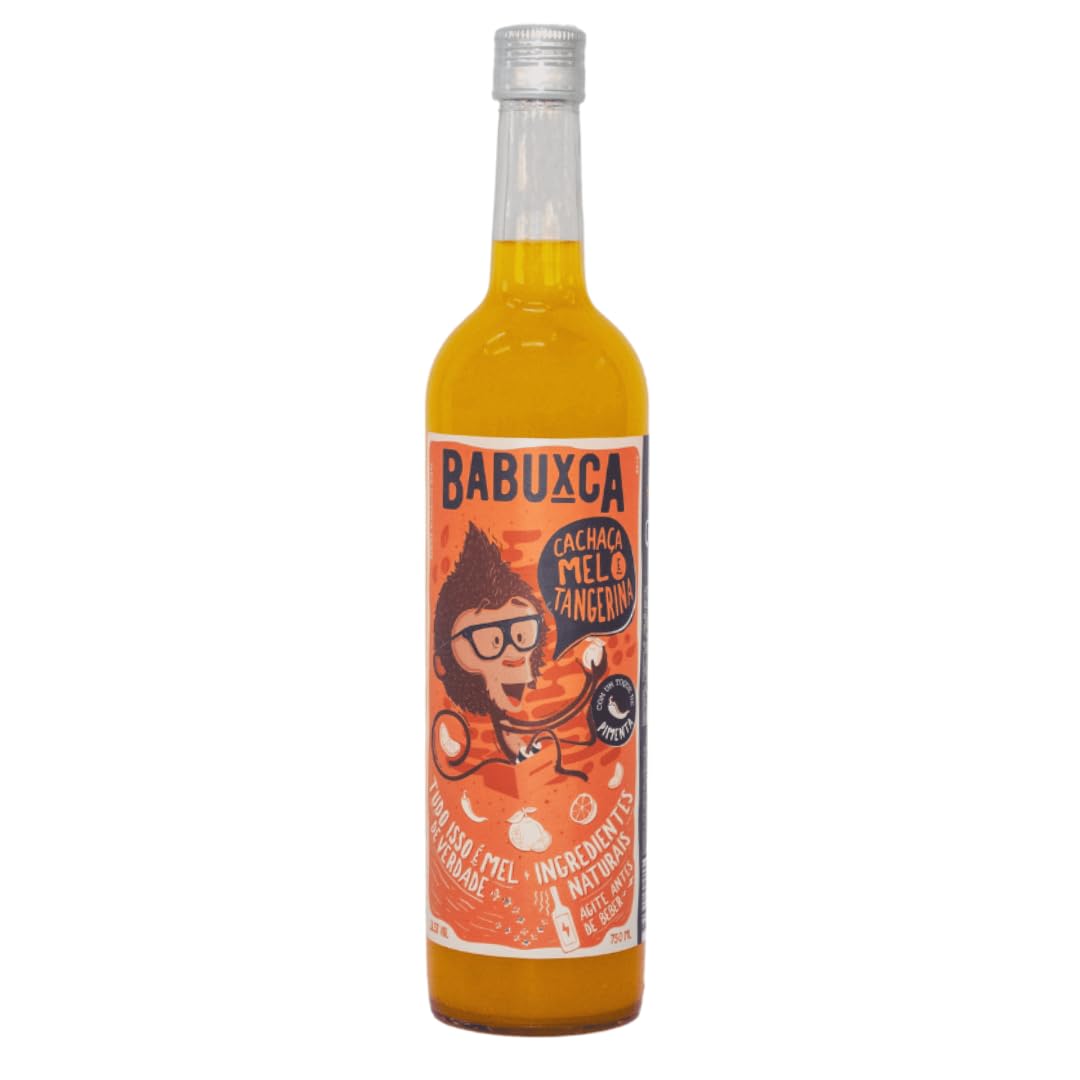 Babuxca Tangerina com Pímenta 700ml Babuxca Sabor Tangerina com Pimenta 700 Ml