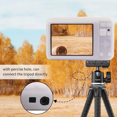 Funda para cámara Kodak PIXPRO FZ55 de silicona suave miniatura 6