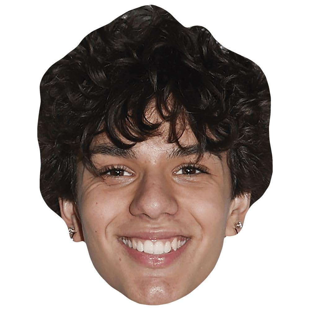 Cesar Mendoza (Smile) Big Head. Larger than life mask.