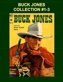 Paperback Buck Jones Collection #1-3 Book
