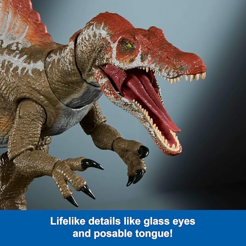 La Mejor review de Spinosaurus mattel jurassic los más recomendados. 3 Imagen adicional