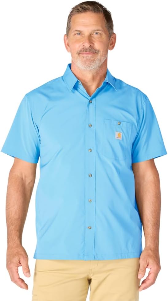 Carhartt Men's 106141 Force Sun Defender™ Relaxed Fit Lightweight Sho