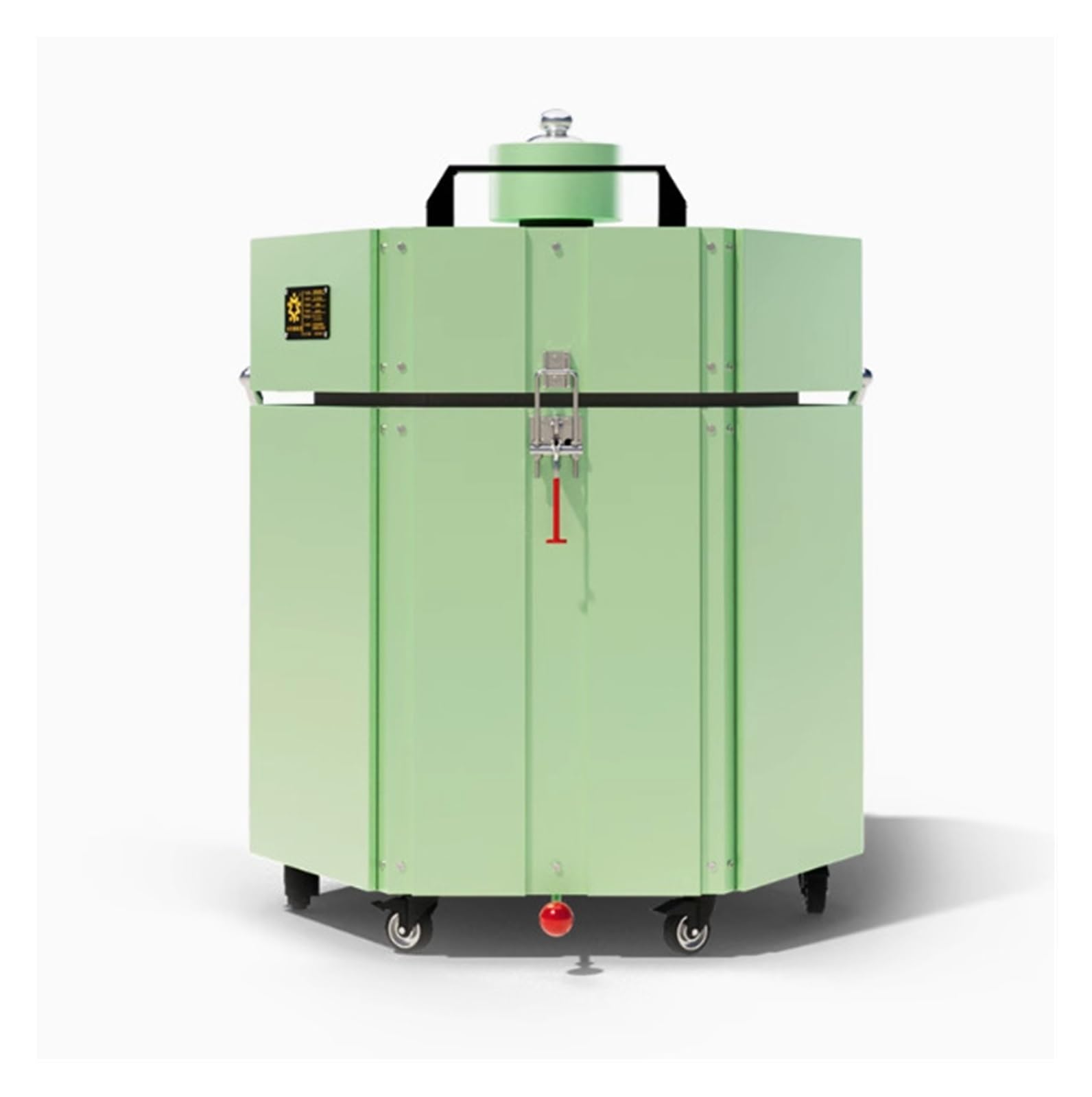 Horno eléctrico doméstico de baja potencia for cocción cerámica a temperatura media y alta, mini horno inteligente, equipo de calentamiento for laboratorio