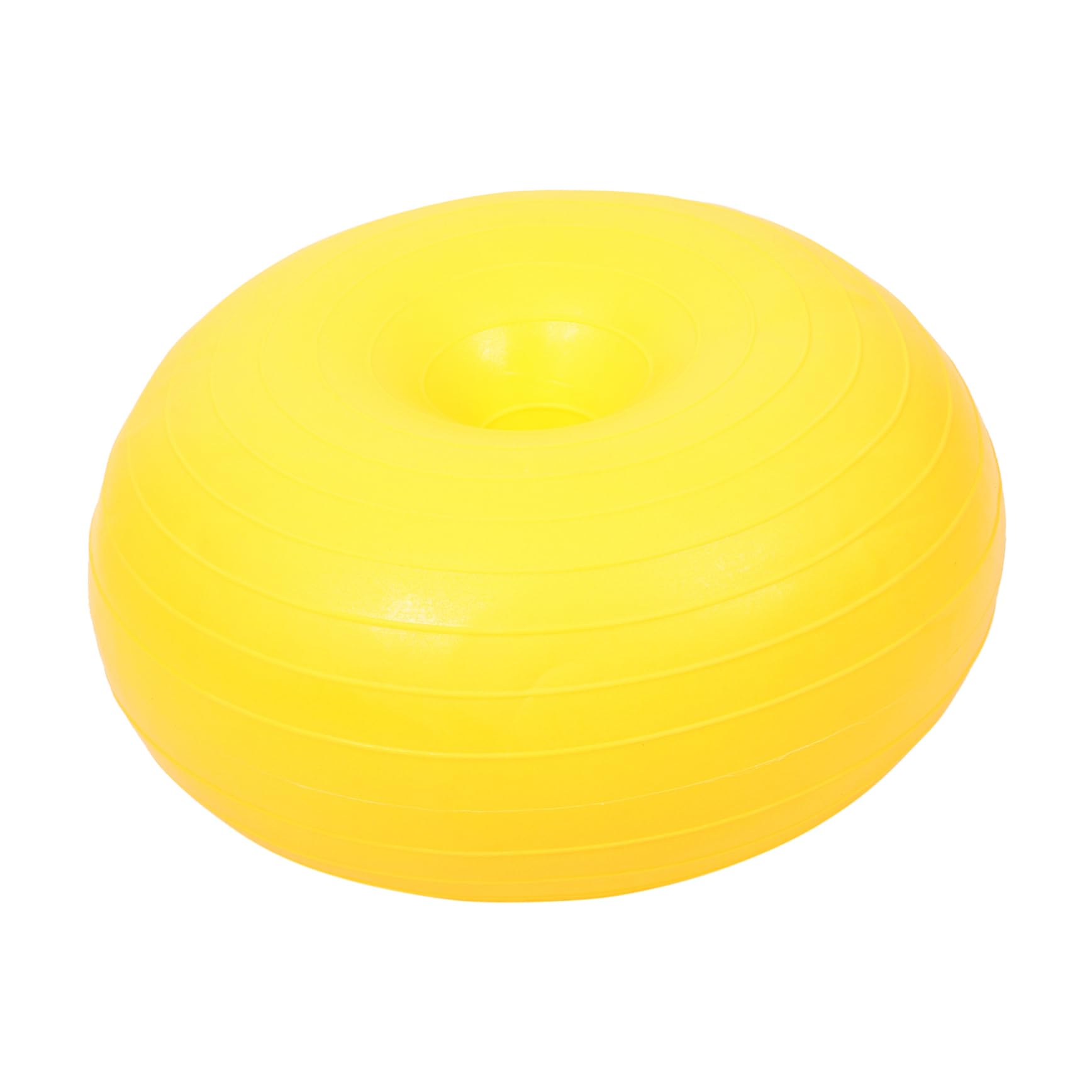 BESPORTBLE Yoga Ball Exercise Ball Yoga Accessories Workout Pilates Ball Multi-use Pilates Ball Workout Accessory Workout Core Ball Professional Pilates Ball Professional Core Ball Yellow PVC