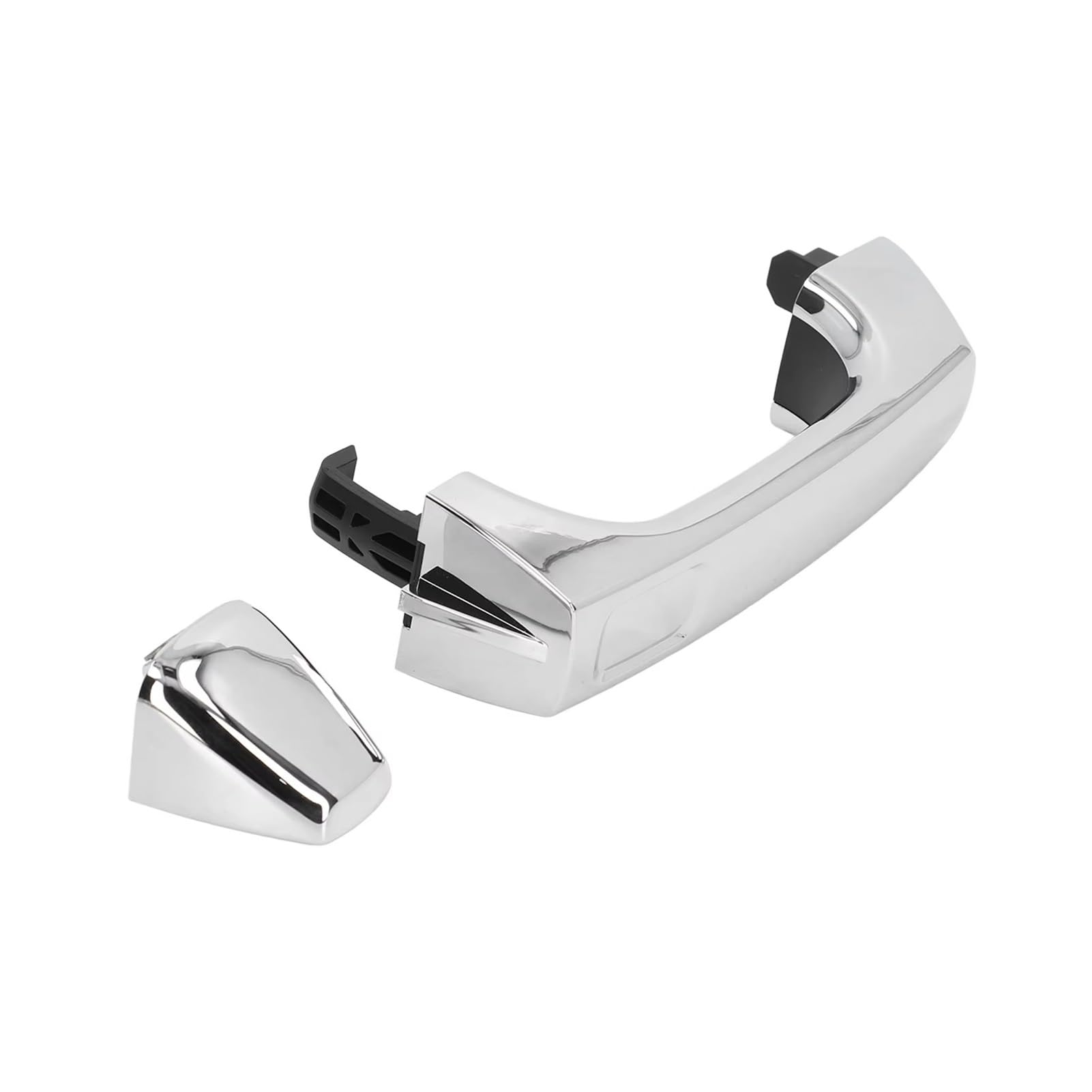 RAtsch Car Side Exterior Door Handle Car Chrome Exterior Outside Door Handle 15296932 Replacement for Hummer H3 2006‑2010