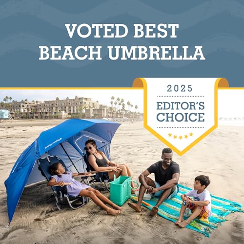 Sport-Brella Super-Brella SPF 50+ Sun and Rain Canopy Umbrella for Camping2