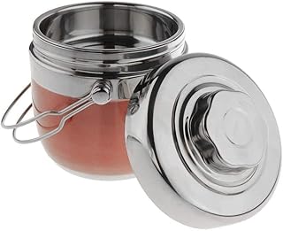 ZJJJD Barattolo Sottovuoto per Alimenti in Acciaio Inossidabile-Oro Rosa Alta qualità Tenere Caldo Sacco per Il Pranzo Porta Pranzo Ermetic Resistente al Freddo E al Calore