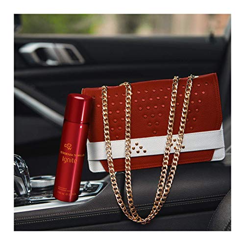 EDW Essenza Ignite Luxury Deodorant for Women, 150ml Deo Body Spray - Image 5