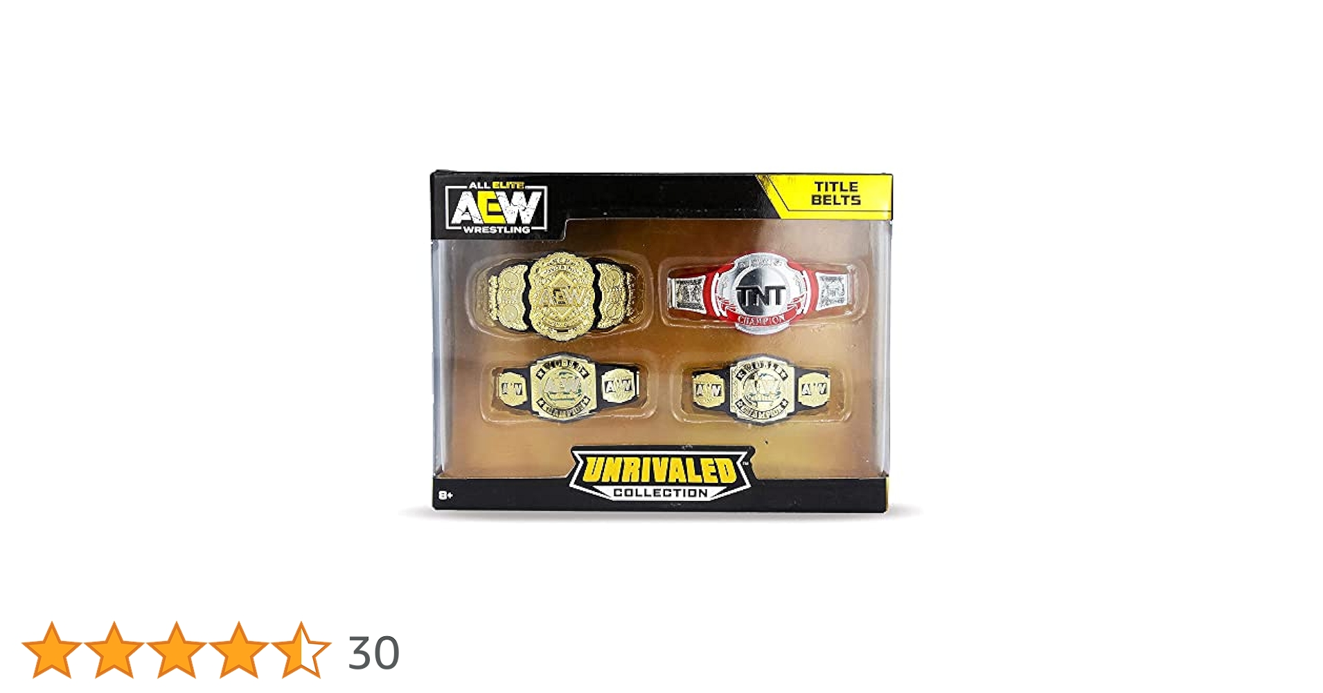 Amazon.co.jp: AEW チャンピオンシップ タイトルベルト マルチ