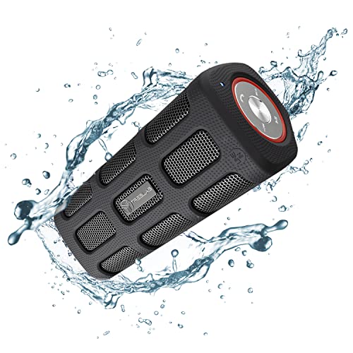 One-Day Sale: Up to 40% Off TREBLAB FX100 Portable Bluetooth Speakers - Shockproof, Water-Resistant, Rugged for Outdoors, Built-in 7000mAh Power Bank Mic, HD Audio, Wireless Bluetooth Speakerphone w/Mic (Renewed)