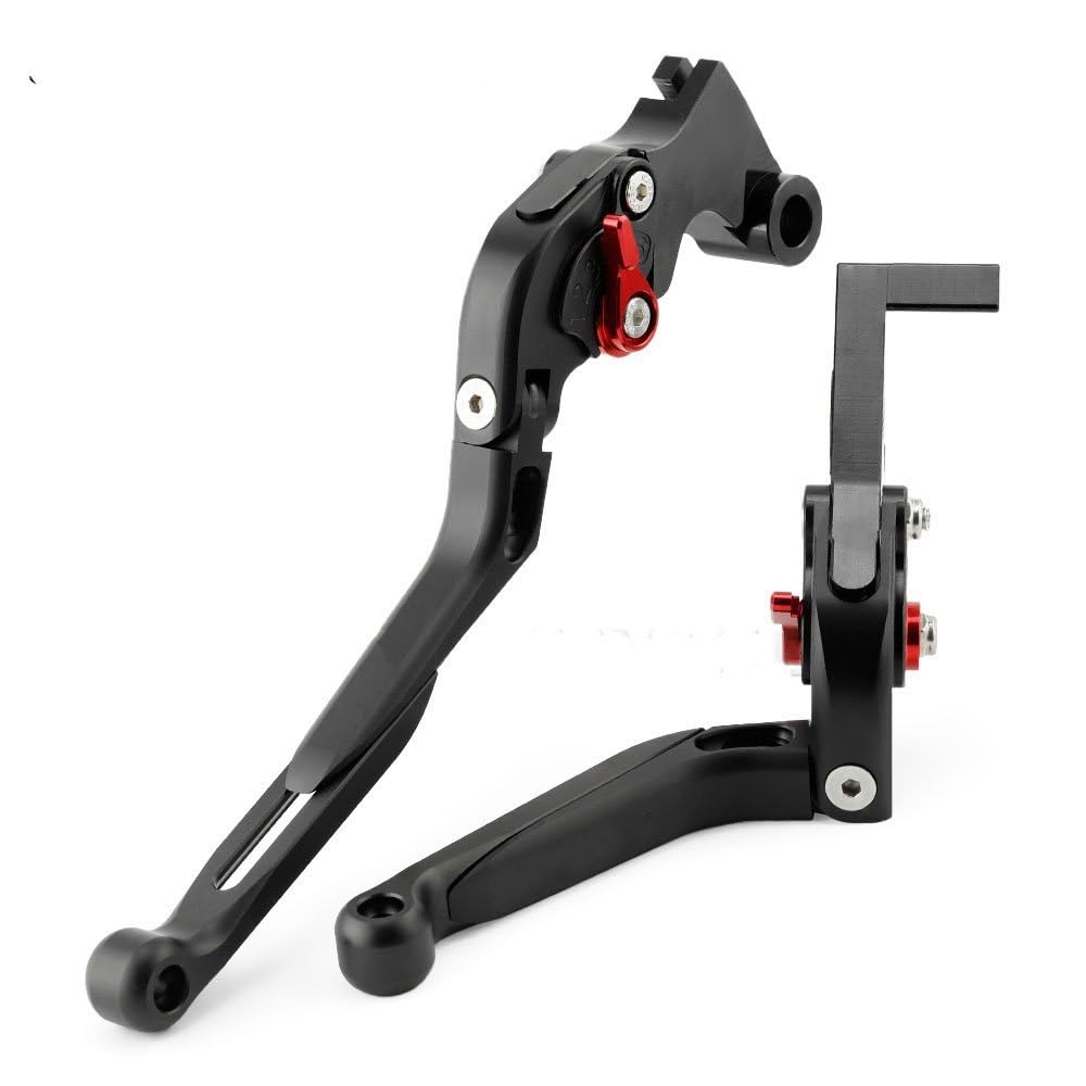Conjunto Palanca Embrague Freno Motos pour Y&AMAHA YZFR1 YZF-R1 2009 2010 2011-2014 Leviers d'embrayage De Frein De Moto Poignées De Guidon Extrémités(8)