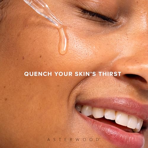 hyaluronic acid serum bottle front - Asterwood hyaluronic acid serum