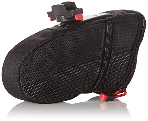 Norco Klickfix Ohio alforja de silla expandible, volumen 1.6 litros miniatura 2
