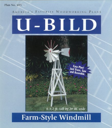 U-Bild 695 Farm-Style Windmill Project Plan