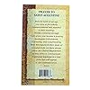 William J. Hirten Deluxe Catholic Holy Card with Traditional Prayers (Saint Augustine) #2
