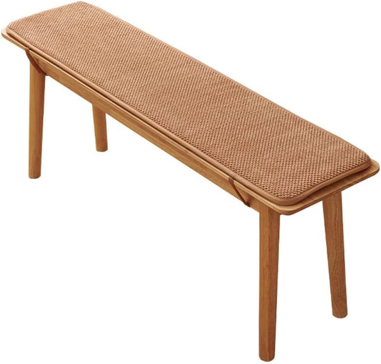 Coussin de banc haut de gamme 152 cm avec double couture durable