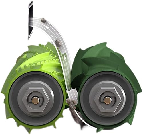 Miniatura 6 de Piezas de repuesto compatibles con iRobot Roomba I, E y J Series i7 i7+ i2 i3 i3+ i4 i4+ i6 i6+ i8 i8+Plus j7 j7+ E5 E6 E7, 2 juegos de cepillos de