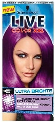 Schwarzkopf Live Color Xxl Ultra Brights 94 Purple Punk Semi-Permanent Purple Hair Dye