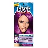 Schwarzkopf Live Color Xxl Ultra Brights 94 Purple Punk Semi-Permanent Purple Hair Dye