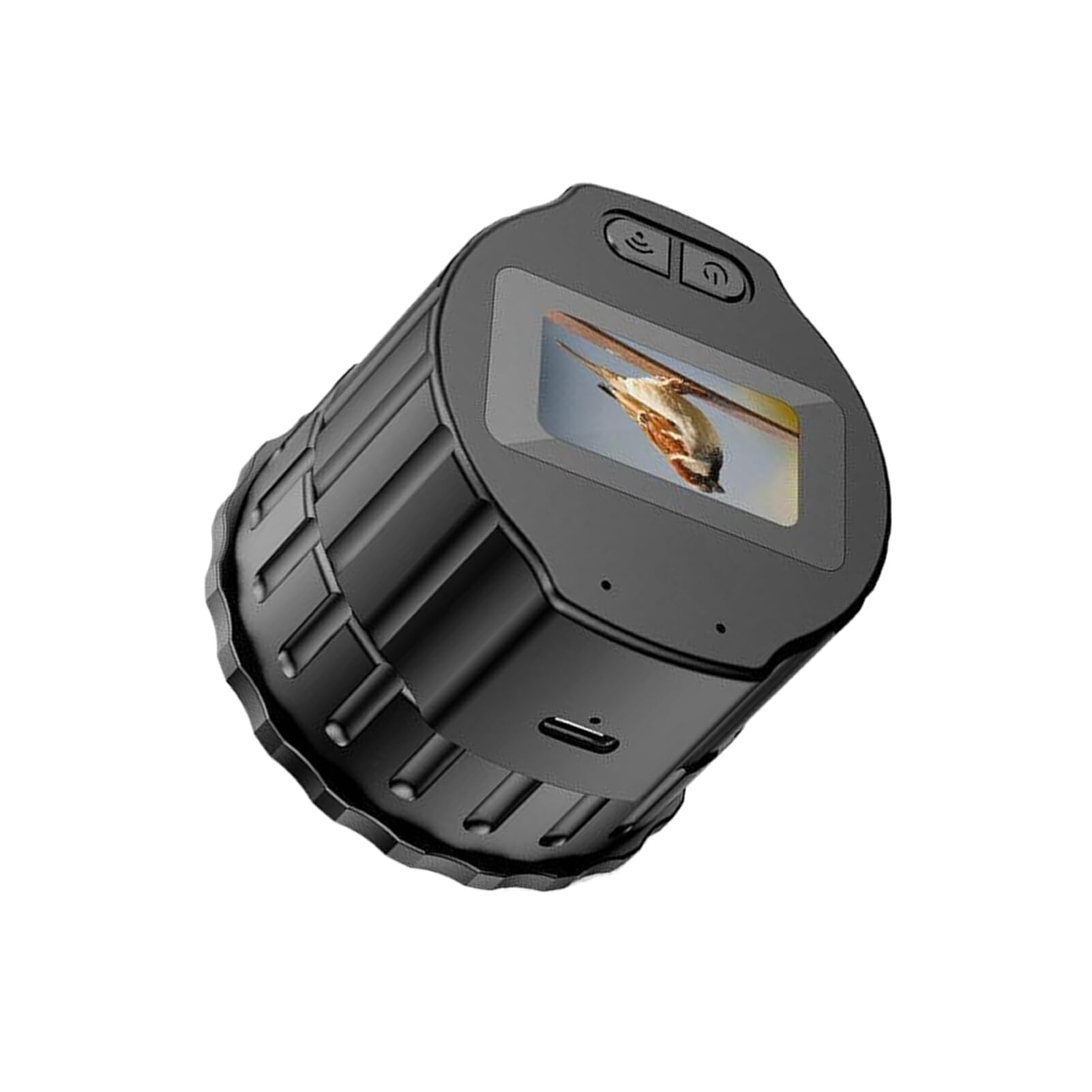 Telescopio grabador con nuevo microscopio V13 Wifi Cámara ocular electrónica Pantalla de 1,5 pulgadas Ocular óptico ABS