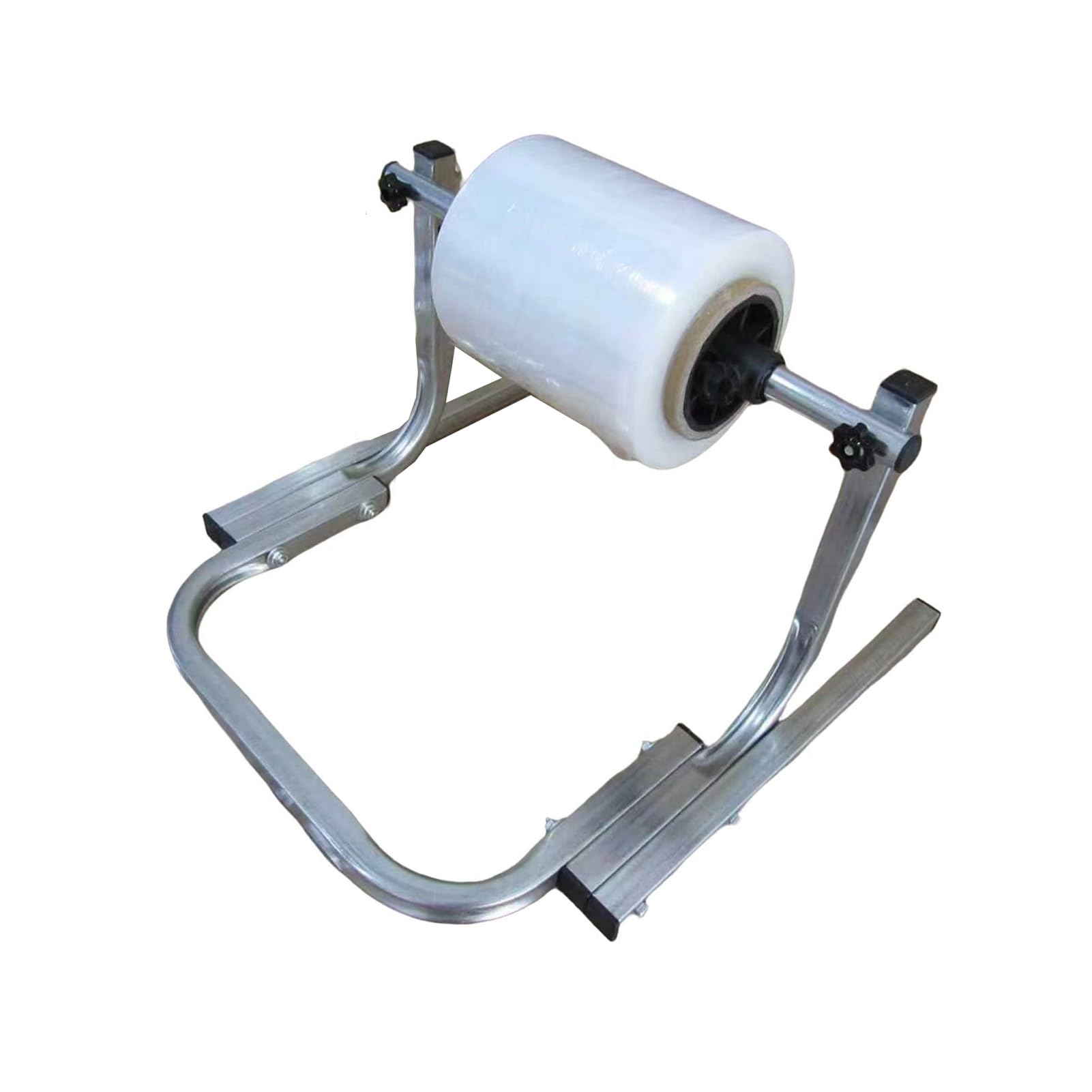 distributore di rotoli di pluriball, Supporto distributore for rotoli di pluriball Argento Manuale Facile sostituzione della pellicola Dimensioni multiple | 50x40x25cm
