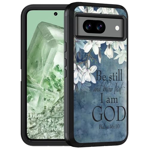Coque rigide Google Pixel 8A pour la randonnée et la prière quotidienne