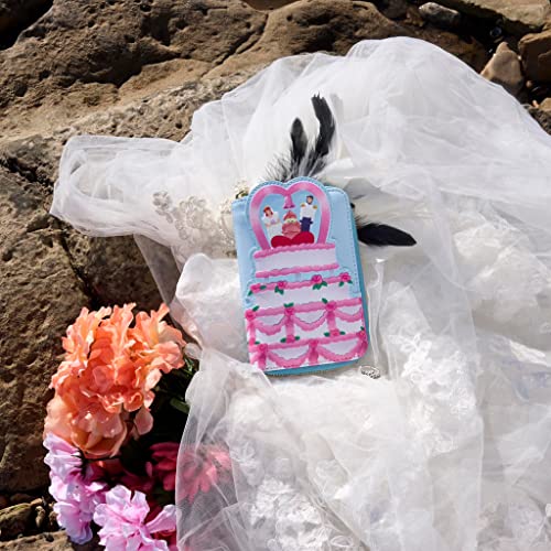 Loungefly Disney Little Mermaid Wedding Cake Zip Around Wallet2