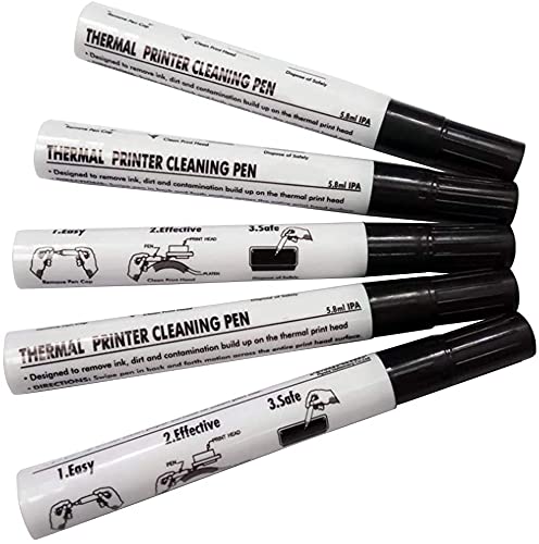 12 Pack of Print Head Cleaning Pen for Datacard, Evolis, Magicard, IPD, Fargo, Matica Card Printers