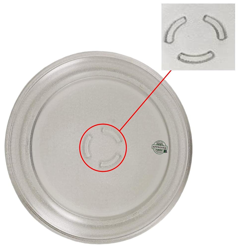 AP3130793 Microwave Turntable Tray Replacement (11 7/8 inches in diameter)