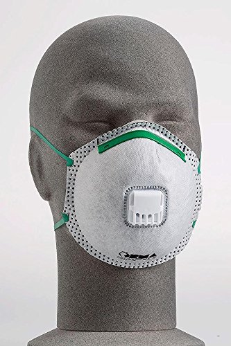 Preisvergleich Produktbild 10 Masken Mundschutzmasken FFP2 odibi 'Einweg mit Ventil