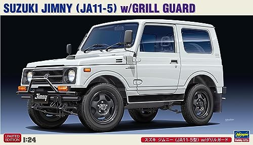 Hasegawa 1/24 Suzuki Jimny JA11-5 Modelo plástico miniatura 5