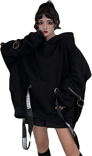 Amazon Aozuoレディース トレーナー ゆったり 黒 フードパーカー 秋 オシャレ 韓国風ファッション 女性 スウエット アウター Hip Hop風 ドロップショルダー ストリート系 ブラック トレーナー パーカー 通販 Amazon Aozuoレディース トレーナー ゆったり 黒 フードパーカー 秋 オシャレ 韓国風ファッション 女性 スウエット アウター Hip Hop風 ドロップショルダー ストリート系 ブラック トレーナー パーカー 通販