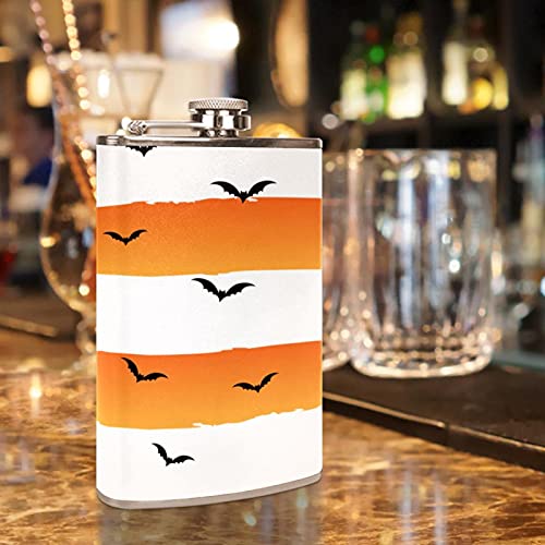 Flasque pour liqueur bouteille de vin camping pêche bar Halloween