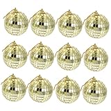 Photo Gallery loorgvel 12 pezzi sfere riflettenti da decorazioni appese per albero natale festa disco per matrimonio e casa Photo Gallery loorgvel 12 pezzi sfere riflettenti da decorazioni appese per albero natale festa disco per matrimonio e casa