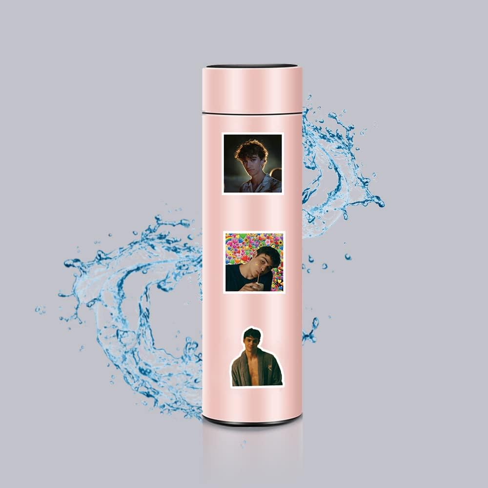 60 Pcs The Summer I Turned Pretty Classic TV Fashion Aesthetic Waterproof Vinyl Stickers for Birthday Party Supplies Decoration Favors for Water Bottles Laptop Suitcase - Image 4