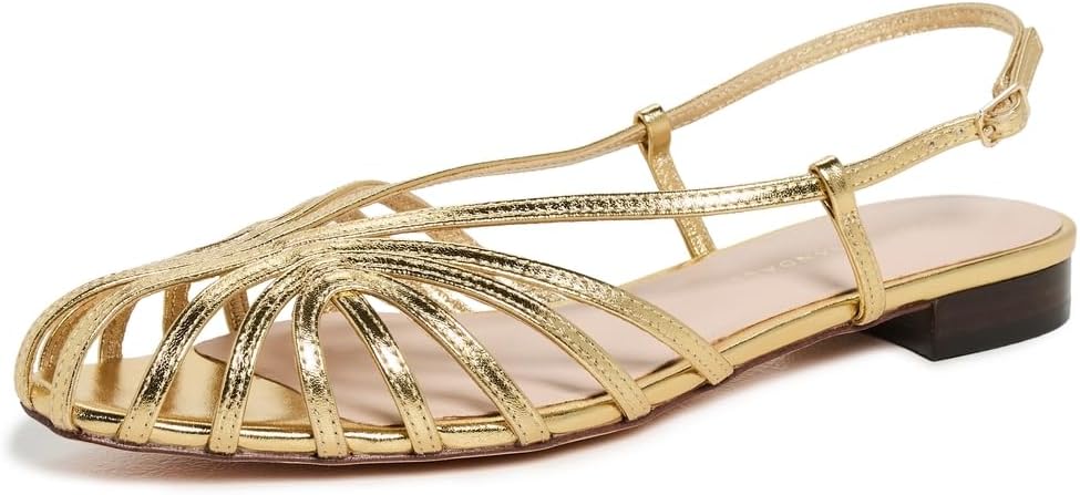 Loeffler Randall Women's Devon Lattice Slingback Sandals