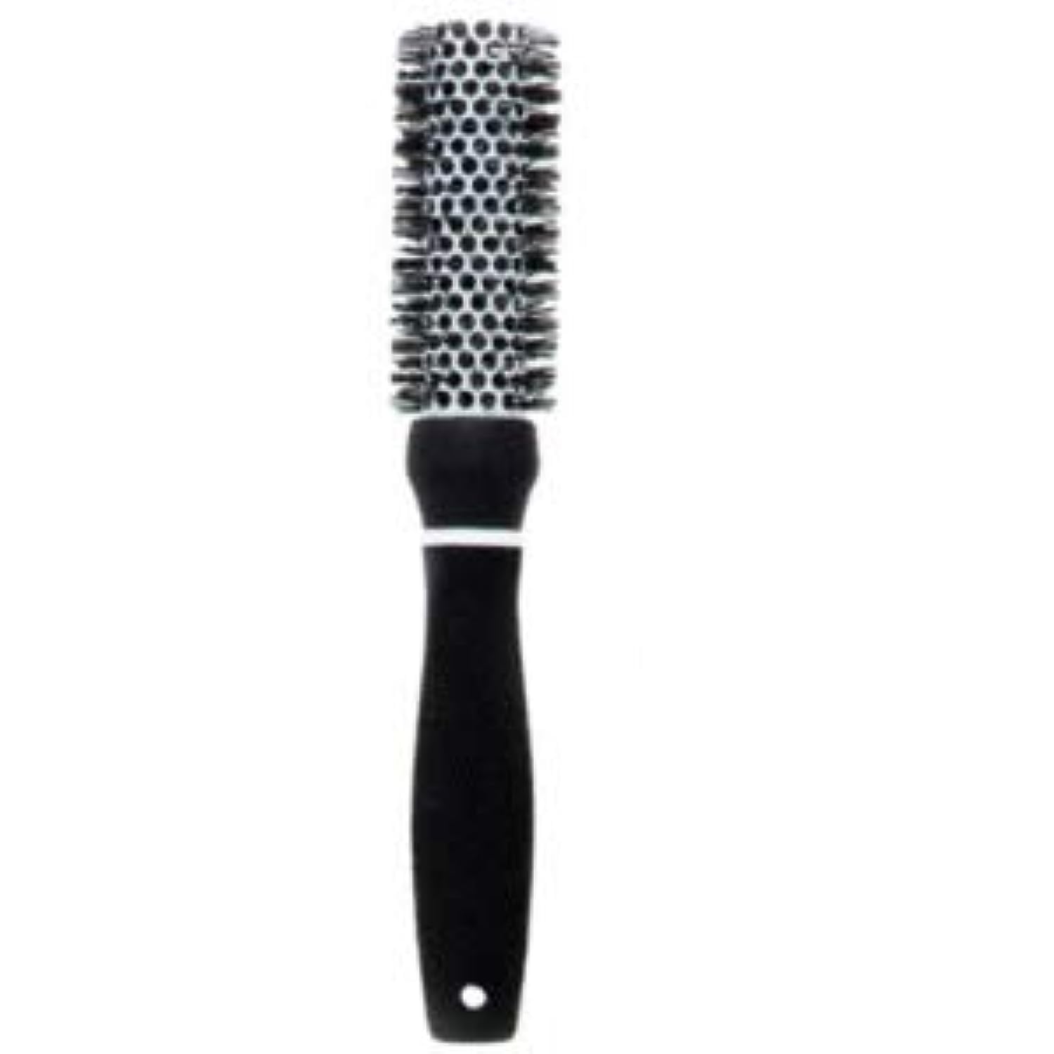 Ceramic Round Hair Brush | 25mm – Professional Heat-Resistant Styling Brush for Volume & Smooth Blowouts