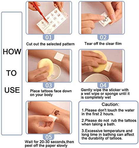 Image of Party Propz Princess Theme Birthday Decorations Stickers - 10 Set For Girls | Princess Kids Tattoo Sticker for Girls | Temporary Tattoo | Unicorn Tattoos | Princess Decoratives for kids