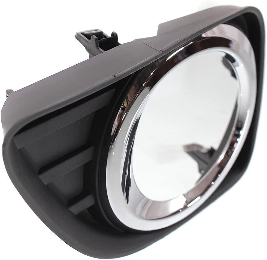 CarLights360: For 2010 2011 Toyota Camry Fog Light Bezel Cover Pair Driver and Passenger Side For TO1038131 TO1039131