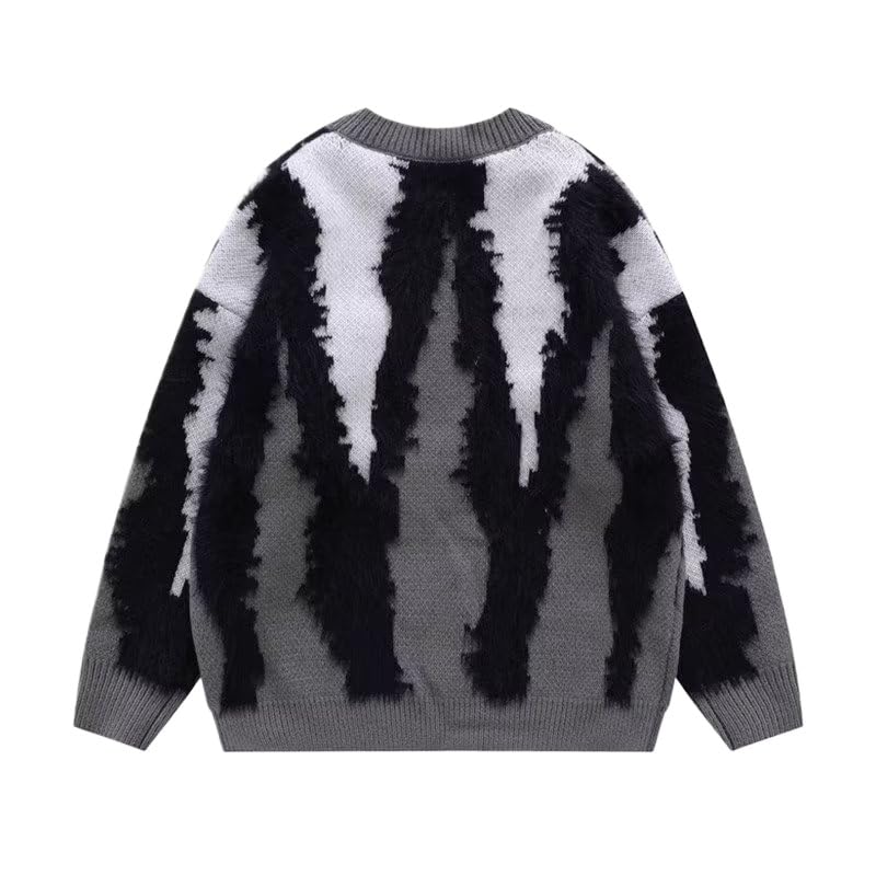 Men's Fairy Grunge Acubi Sweater Y2k Cyber Punk Vintage Pullover Knitted Altnertive Clothing Long Sleeve Jumpers2