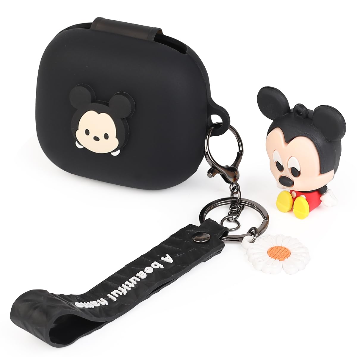 Coque Powerbeats Pro 2 antichoc avec mousqueton - 2
