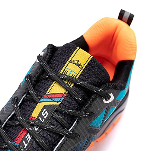 Image of Kricely Mens Walking Running Shoes Lightweight Men's Fashion Sneakers Athletic Tennis Sneaker for Men Cross Training Shoe Outdoor Footwear