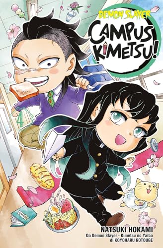  Demon slayer. Campus kimetsu! (Vol. 4)