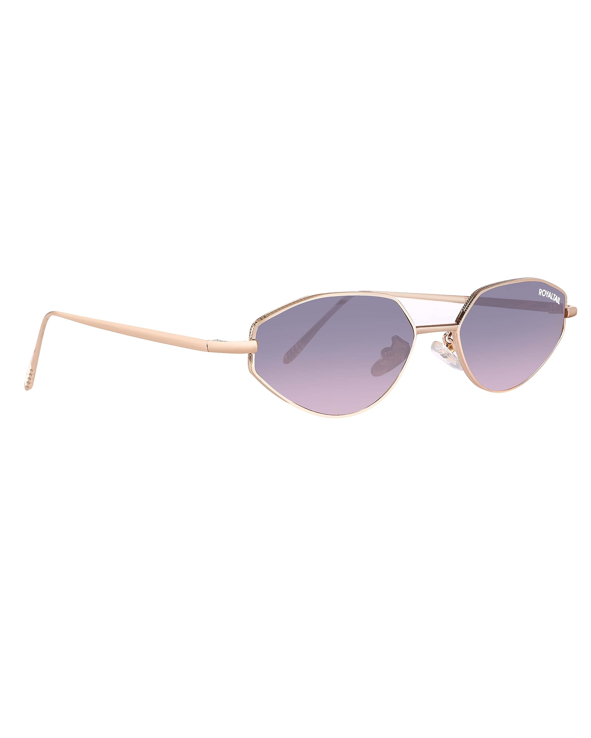 Royaltail Gafas de sol unisex con forma de ojo de gato 100% anti-UV para hombre y mujer | Protección, seguridad, fiestas, estilo y más