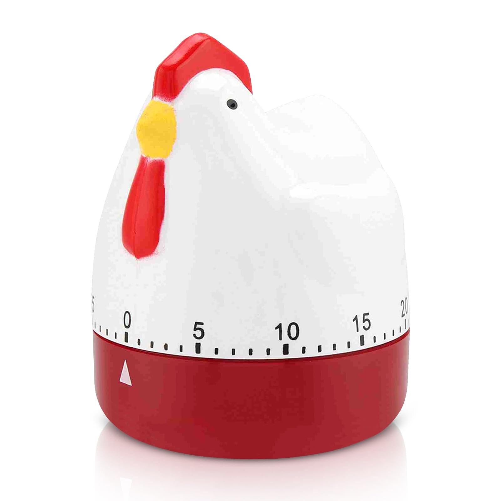 Cute Kitchen Timer, Mechanical Lovely Chicken Timer 60 Minute Egg Kitchen Cooking Digital Manual for Kids Mechanical
