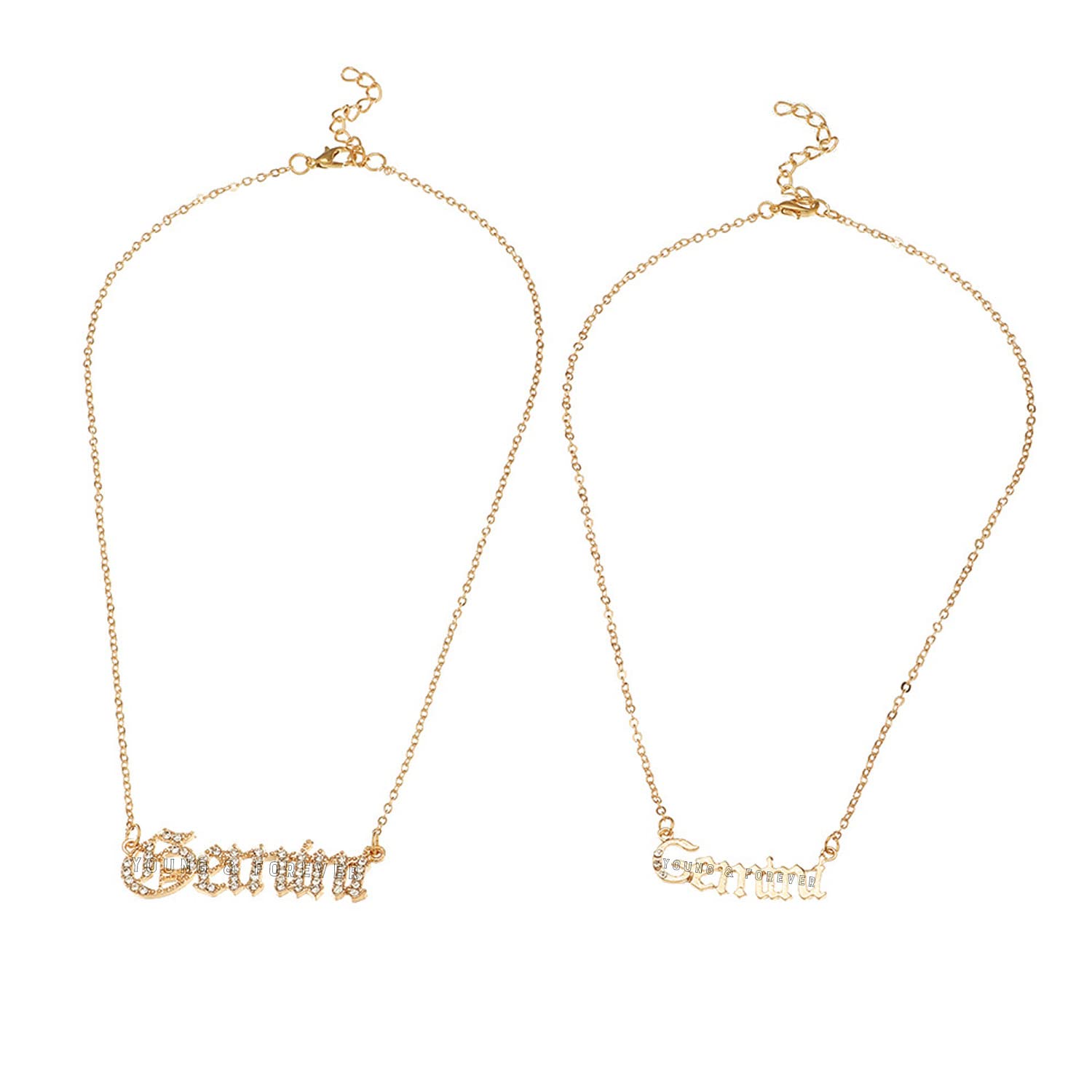 See full amazon price history chart for Young & Forever Gift Valentine Gift 18K Cubic Zircon Gold Plated Gemini Necklace12 Zodiac Sign Constellation Letter Pendant Necklace for Women Girls, 18" Birthday Gift Pack of 2 Young & Forever Gift Valentine Gift 18K Cubic Zircon Gold Plated Gemini Necklace12 Zodiac Sign Constellation Letter Pendant Necklace for Women Girls, 18" Birthday Gift Pack of 2 (B09S9PYD1R) Amazon Price History, Amazon Price Tracker