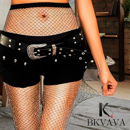 Women's Sparkle Fishnet Tights Twinkle Fishnet Tights Stockings High Waisted Control Top Fence Net Tights4